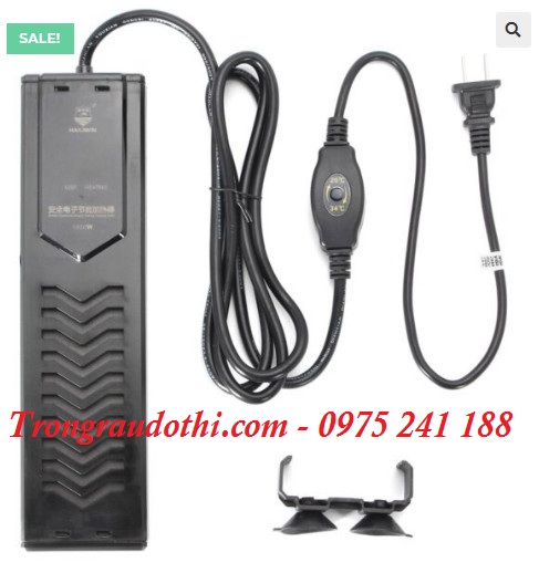 Sưởi bể cá tích hợp nhiệt kế AT-800 100W